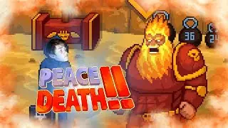 МАНЕКЕНЫ ДОЛЖНЫ СРАЖАТЬСЯ (Peace Death 2 прохождение #4)