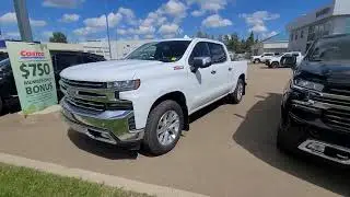 Two New Chevrolet Silverado Available at Ulmer Chevrolet Lloydminster!