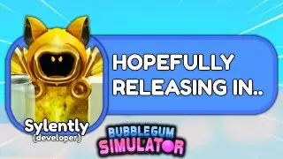 Bubble Gum Simulator 2 Release NEWS