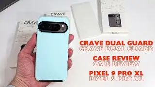 Crave Dual Guard Case Review Google Pixel 9 Pro XL Best Dual Layer For Drop Protection #teampixel