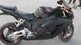 Honda CBR-1000RR 2005 Обзор 360 градусов