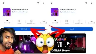 Garten of Banban 7 Mobile Redeem Code for Play store