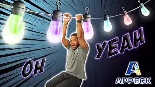 Best Outdoor String Lights? Appeck Review
