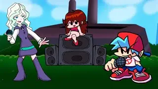 Friday Night Funkin Vs Diana from Little witch academia