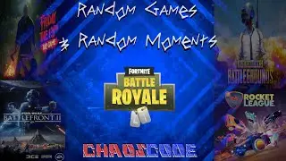 Random Games & Random Moments