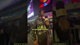 TRAVIS SCOTT FANS GIVE US THEIR BEST “IT’S LIT!!!”