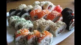 Полезные роллы без уксуса