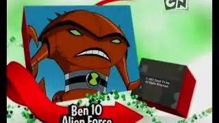 Дальше в титрах «Бэн 10:Инопланетная сила» (Cartoon Network, 2009) Заставка