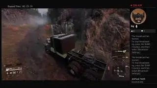 SNOW RUNNER _ HAULING CARGO IN BIG RIGS