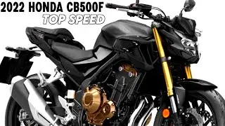 2022 Honda CB500F - Performance, Price and Top Speed 🔥