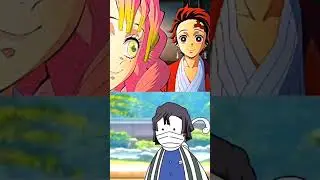 Obanai getting jealous at tanjiro Demon slayer