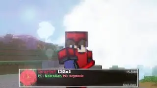Scarlet 32x pack MCPE (fps boost)