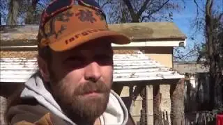 Winter Wrap for the Chicken Coop