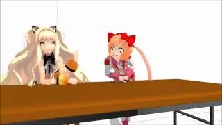 [MMD] Guess who Made Waffles~?!