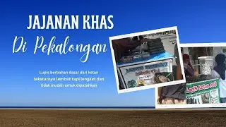 Jajanan Khas dari Pekalongan yang banyak dijumpai di jl. KH. Agus Salim Pekalongan