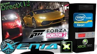 XENIA [Xbox 360 Emulator] - Forza Horizon 2 [HD-Gameplay] June 10.2020 #2