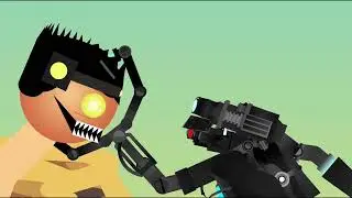 Skibidi toilet 73 part 2 fanmade (stick nodes)
