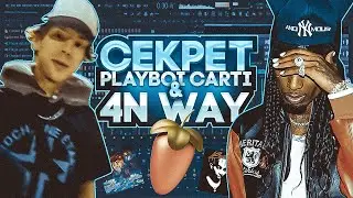 РАЗБОР Бита в Стиле 4n Way Рэй Аллен MC Кисуля Флоу и Playboi Carti//Новый Стиль 2024 ?