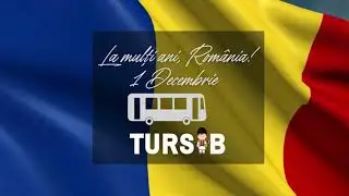 TURSIB| La mulți ani, România! 🔴🟡🔵