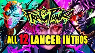FragPunk - Lancer Intro Animations (4K60FPS) #fragpunk