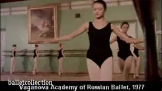 6/12 The Children of Theatre Street - Vaganova (Kirov) Academy of Russian Ballet 1977 (Documentary)