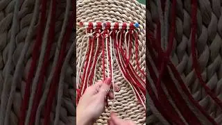 #macrame #art #artesanato #knot #cord #diy #macramecrafts