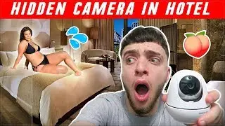 I PUT A HIDDEN CAMERA In Some RANDOM PERSONS HOTEL ROOM & THEY HAD NO IDEA! *look what I saw*