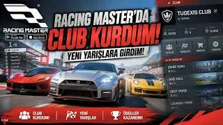 I Started a Club in Racing Master! I Joined New Races