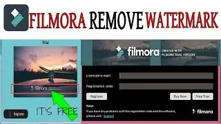 How to remove watermark for wondershare filmora for free 2018