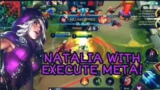 Natalia With Execute META! by Vinz TV ~ Mobile Legends
