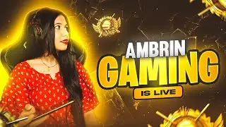 PUBG MOBILE LITE LIVE STREAM  SOLO VS SQUAD INTENSE GAMEPLAYAMBRINGAMINGYT 
