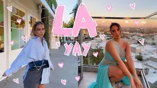 OUR FIRST DAY IN LA!! | Sophia and Cinzia