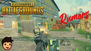 Rumors | Montage | TDM Pubg Mobile