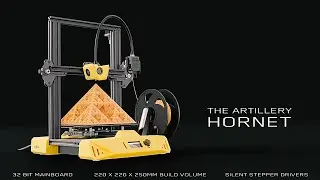 Artillery Hornet 3D Printer Overview Ideal Starter 3D Printer