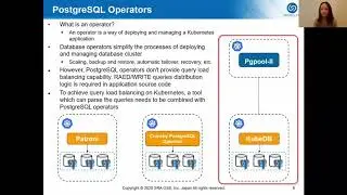 PostgreSQL HA Cluster with Query Load Balancing on Kubernetes - Bo Peng: PGCon 2020