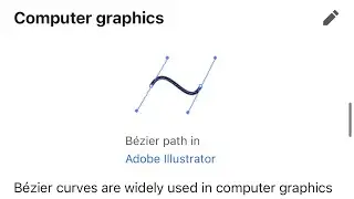 A Way of Thinking About Bezier Curves