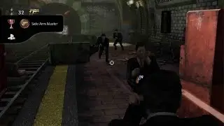 Uncharted: The Nathan Drake Collection: Side Arm Master