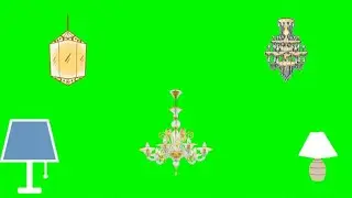 Lamp Green Screen Effects