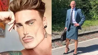 8 HOMENS INCOMUNS QUE VOCÊ NUNCA VIU