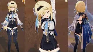 Lumine - Mod - Eula Outfit I ルミネ - Mod - ユーラ衣装