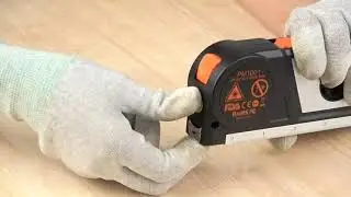 Neoteck Laser Line Level (Class 2 Laser, Power Output 1mW) with 3m/9.8ft