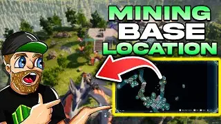 The Best Mining Base Setup & Location in Palworld!!
