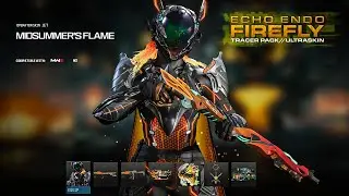 TRACER PACK: FIREFLY ULTRA SKIN -  ECHO ENDO - STORE VIEW - SEASON 5 RELOADED - MW3