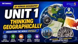AP Human Geography Explained: 7 Units, Exam Tips, How to Score 5