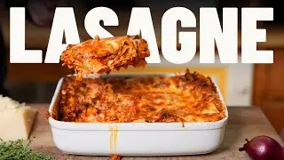 Das GEHEIMNIS hinter der perfekten LASAGNE ?