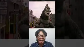 A Bored Godzilla Has No Opponents... 