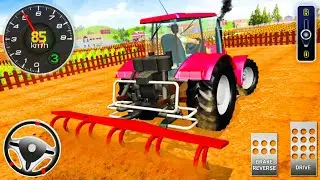 Farming Simulator 3D - Tractor Driving Simulator Game 2024 - Android Gameplay