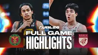 AUBL26: University of the Philippines vs Korea University Full Game Highlights (Aug 4, 2026)