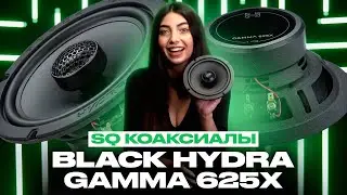 НОВИНКА ОТ ALPHARD | КОАКСИАЛЬНАЯ АКУСТИКА BLACK HYDRA GAMMA 625X | ОБЗОР, ПРОСЛУШКА И ТЕСТ