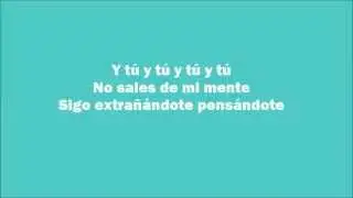 ···Nicky Jam ft Yandel - No sales de mi mente LETRA / LYRICS ···